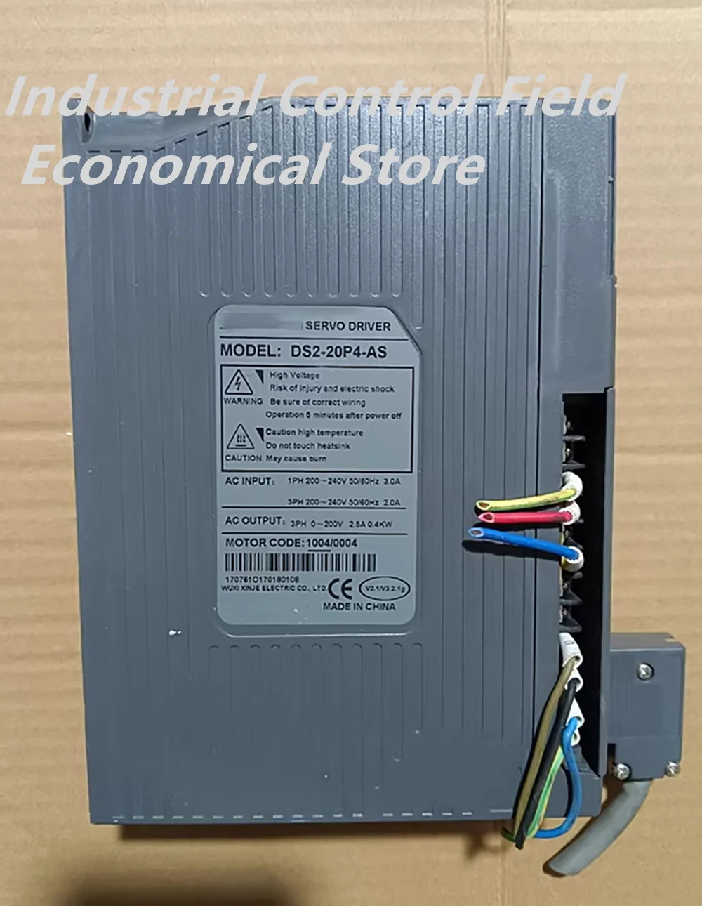 PER driver XINJE DS2-20P4-AS 400W