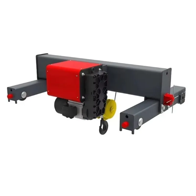 Workshop Lifting Precision Handling 10 Ton 20 Ton 32 Ton European Double Girder Wire Rope Hoist-Deposit Price