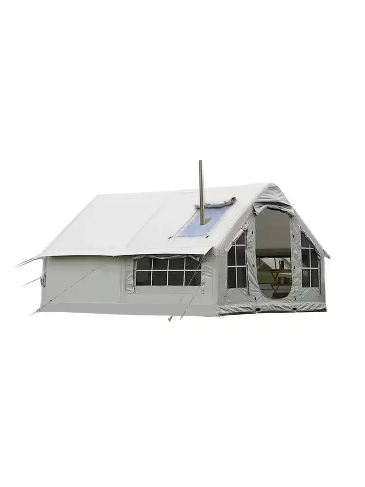 4 Season Portable Inflatable Camping Tent Quick Open Family-Friendly Design factory price