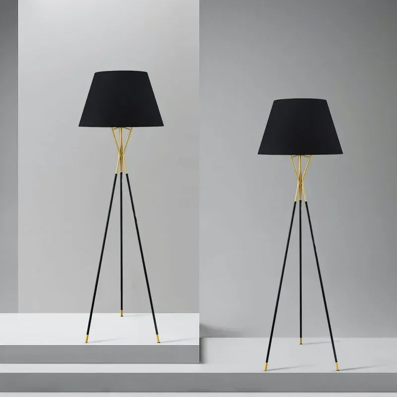 

Nordic Modern Creative Three Legged American Minimalist Design Vertical Floor Lamp LED Ambient Light