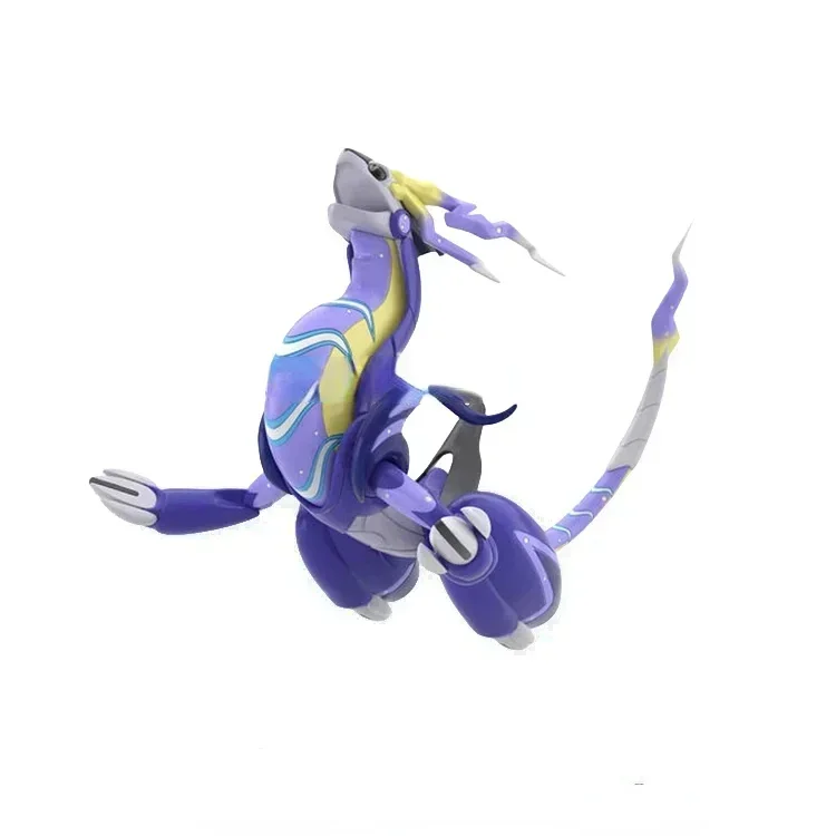 

Bandai в наличии, оригинальная масштабная фигурка World POKEMON Paldea Region Koraidon Miraidon Winged King, модель, коллекция игрушек в подарок