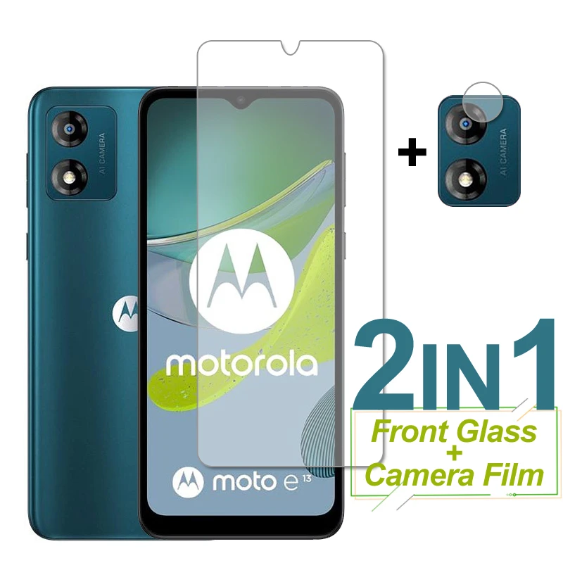 

Screen Protector For Motorola Moto E13 E22 E22i Tempered Glass Protective Phone Camera Lens Film For Moto E40 E30 E20 E32 E32S