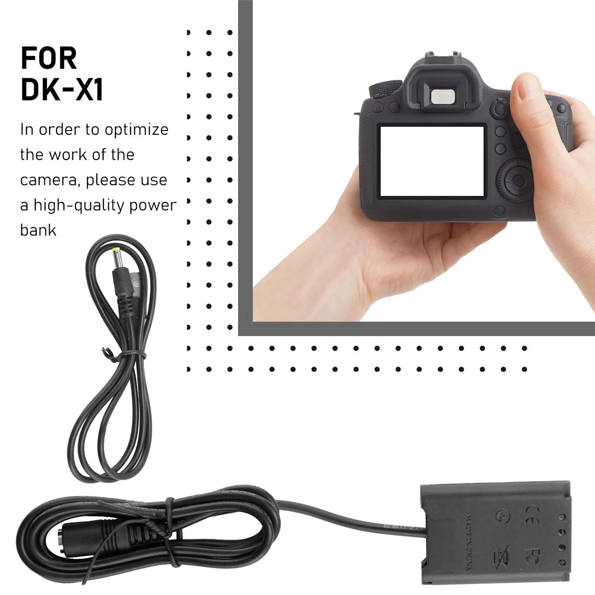 NP-BX1 Virtual Battery DK-X1 for Sony DSC-RX100 DSC RX1 RX1R RX100