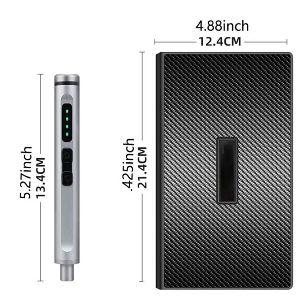 Manual Electric Screwdriver Set Magnetic Bits Tweezers For PC Laptop Phone Watch Camera Glasses Repair Tool Kit Black Silver