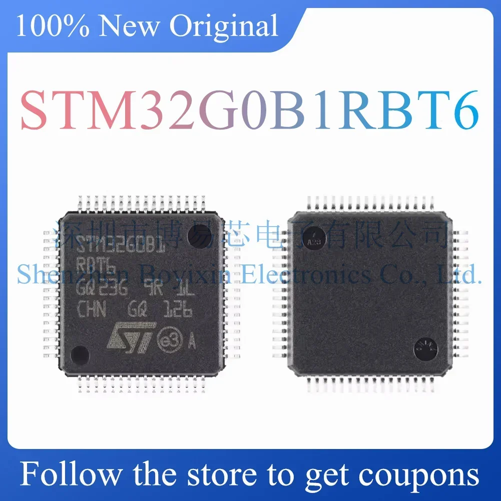 NEW STM32G0B1RBT6 Original Product LQFP-64