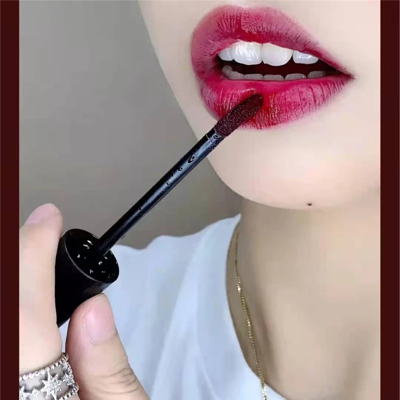 أحمر شفاه توني مولي ملمع شفاه كوري أصلي مكياج تجميل يدوم طويلاً أحمر شفاه ملمع شفاه مرطب غير لامع #4