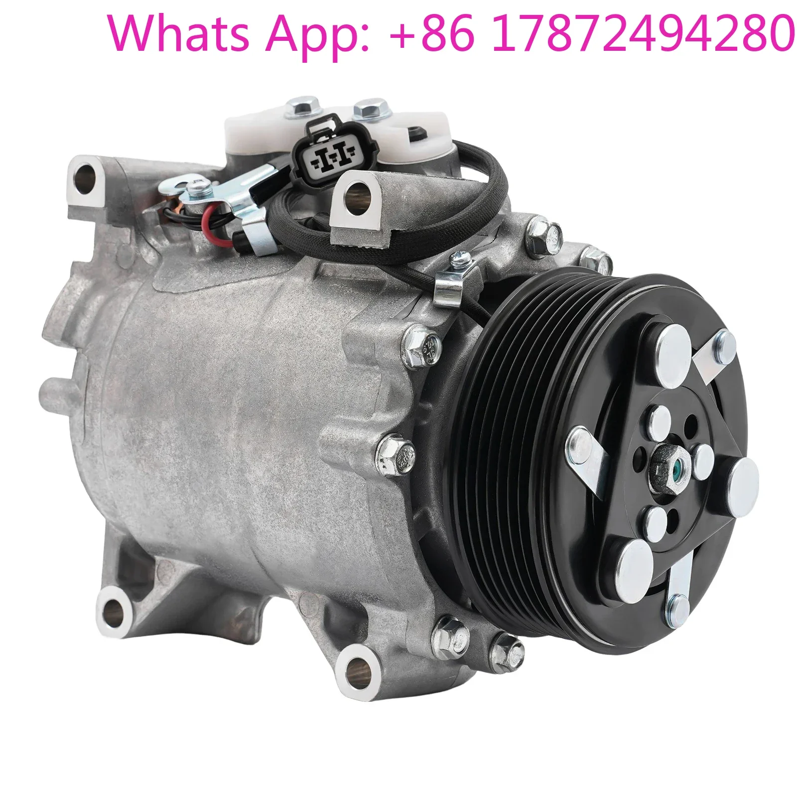 New Collection Compressor with Clutch for CR-V 2002 2003 2004 2005 2006 2.4L 38870PNB006 CO10663AC