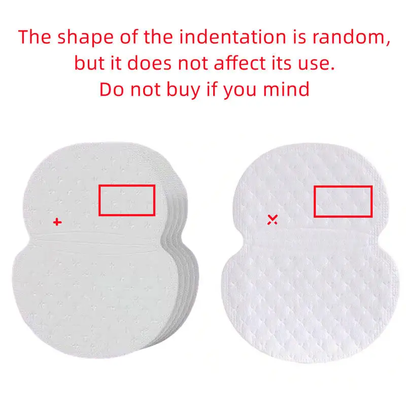 10-300PCS Disposable Underarm Armpit Sweat Pads Sweat-absorbing Patch Summer Deodorants Non-woven Pads Breathable Ultra-thin