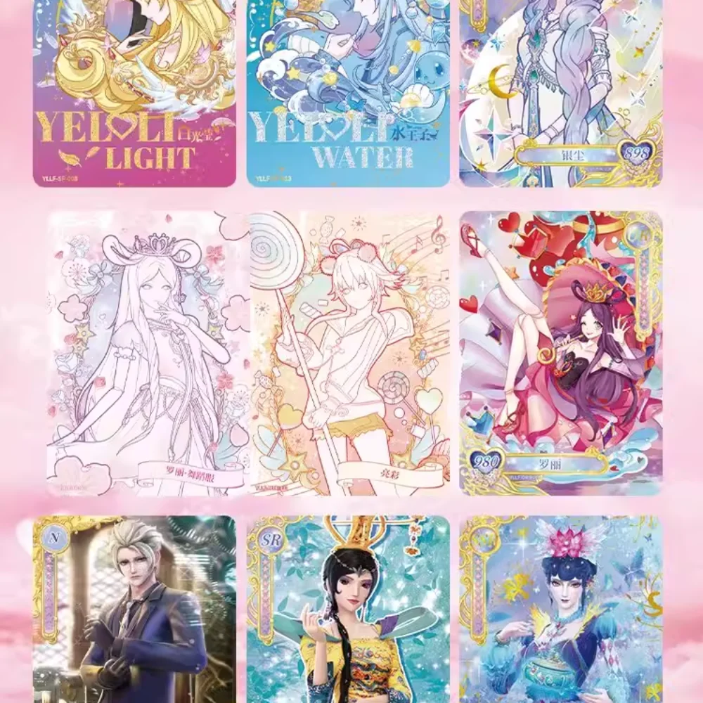 KAYOU Ye Luoli Card Chenxing Dream Second Bullet 2 Princess Card 10th Anniversary Toy Card Collection Book Peripheral