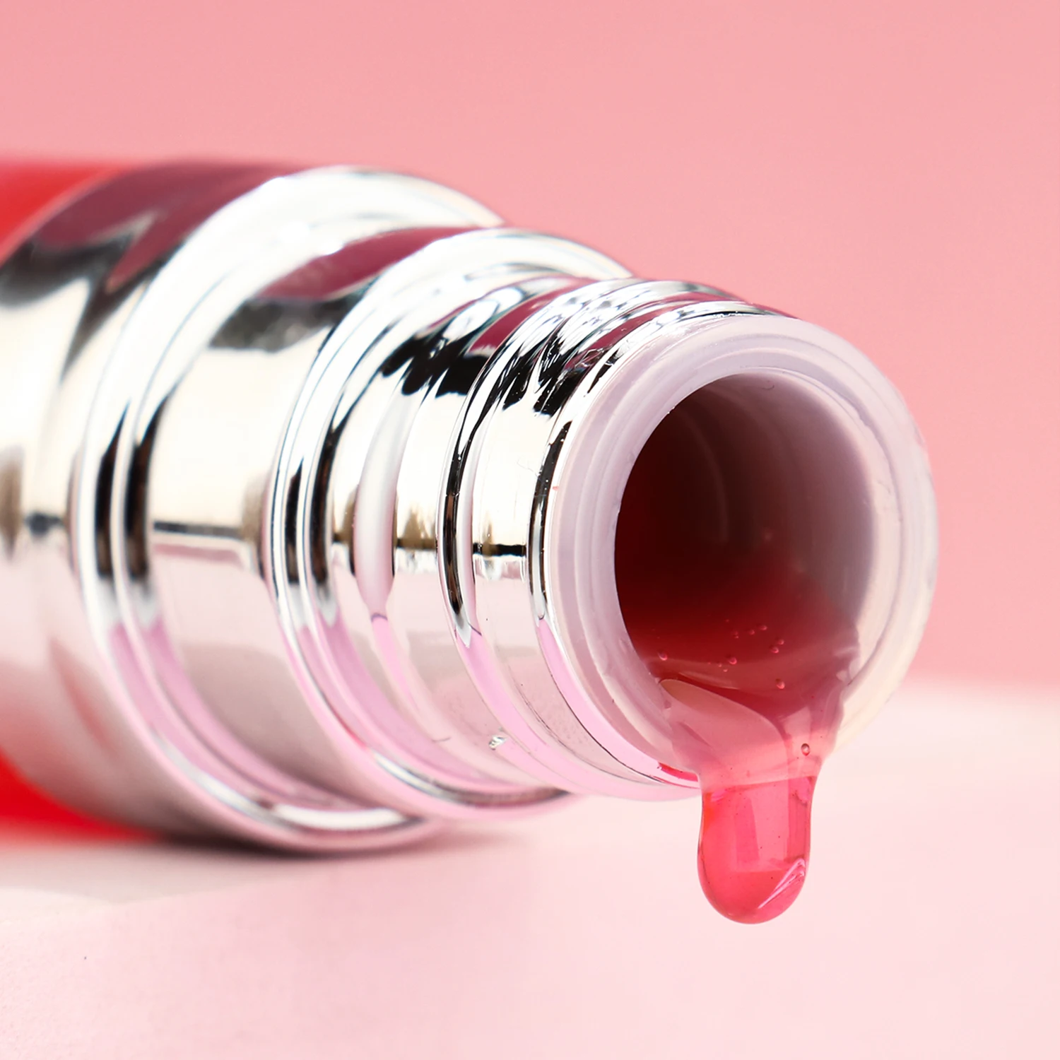 6 ml Private Label Lippenöl, individuelles Logo, 6 Farben, fruchtig duftender, feuchtigkeitsspendender Lipgloss, aufpolsterndes, üppiges Lippen-Make-up, vegane Schönheit