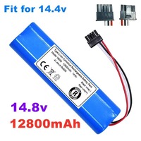 14.8V 12800mAh Rechargeable Battery for VIOMI V2 Pro VRVCLMB21B MVVC01-JG Sweeping Mopping Robot  Vacuum Cleaner