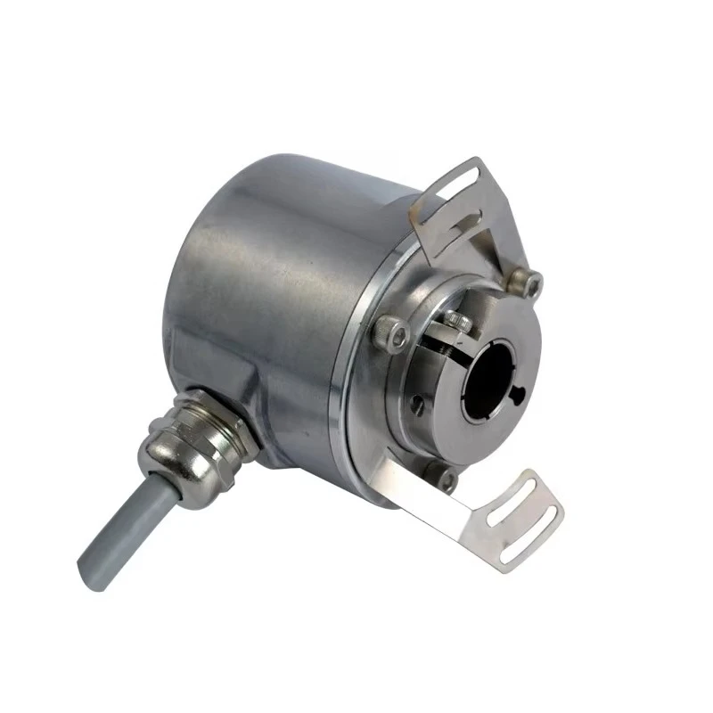 Modbus RTU Output Multi-turn Absolute Encoder CAX60H1212E10RMB Hollow Shaft 10/12/15mm Inner Hole