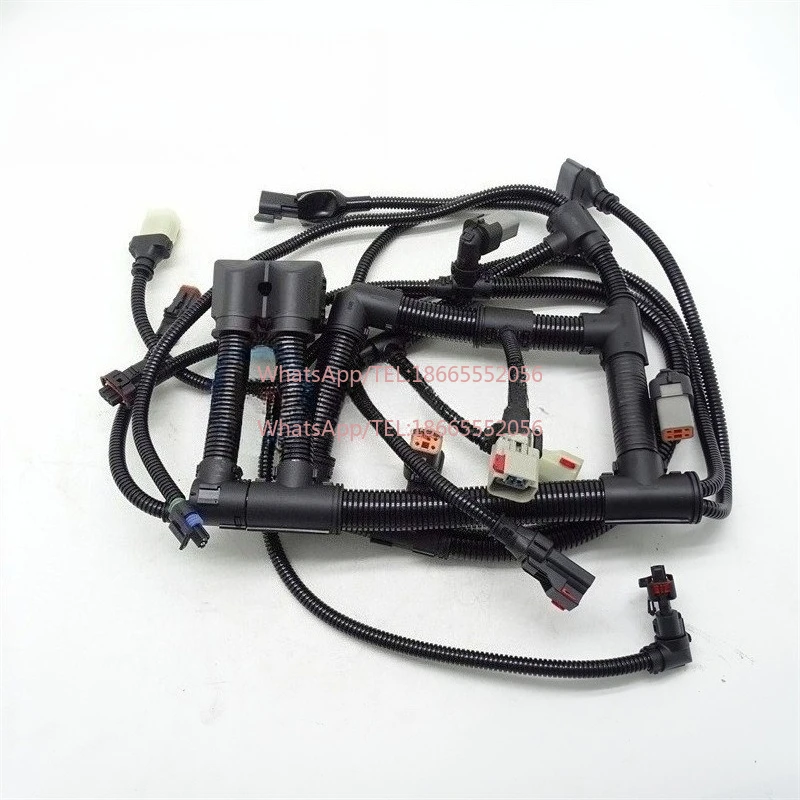 3979318 4939039 Engine wiring harness is suitable for modern excavator wheeled factory direct sales