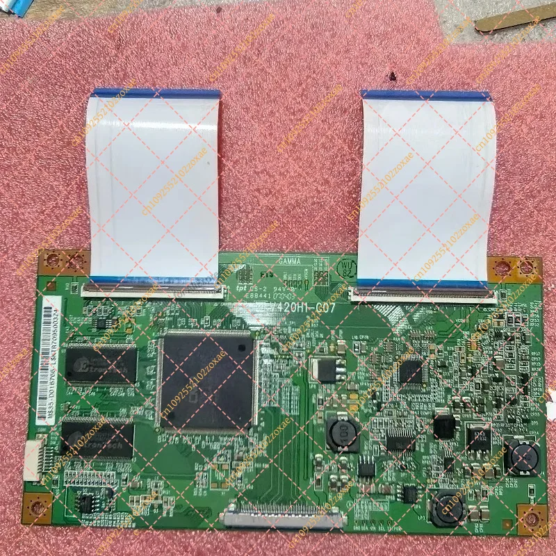 Disassembled Original V420H1-C07 TV Logic Board Spot Goods