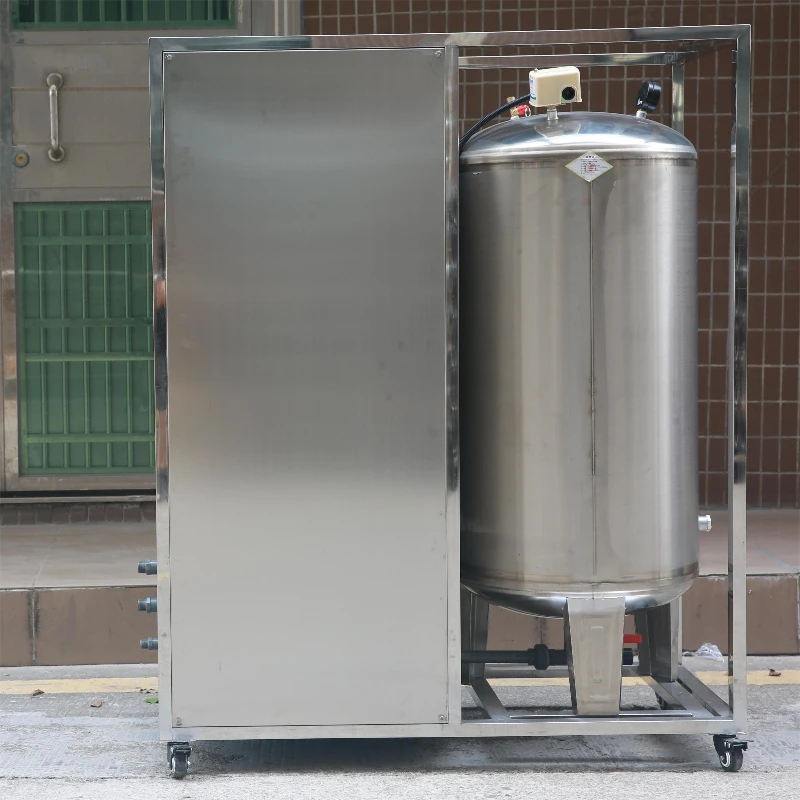 Cheap and cost-effective 0.5 tons of small equipment - first-class reverse osmosis water purification equipment with water tank