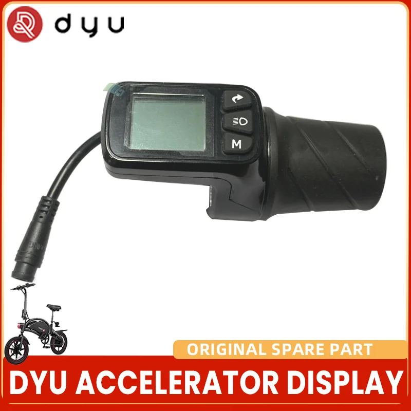 

Original DYU Accelerator Display Throttle LCD Display for DYU Electric Bicycle