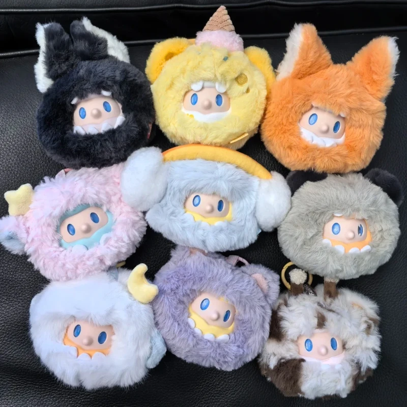 

Новый фермер Боб, мини-ночный монстр, серия, виниловые плюшевые шарики для лица, подвески, слепая коробка, игрушки, сумка для догадок, куклы, брелки, украшения, подарок