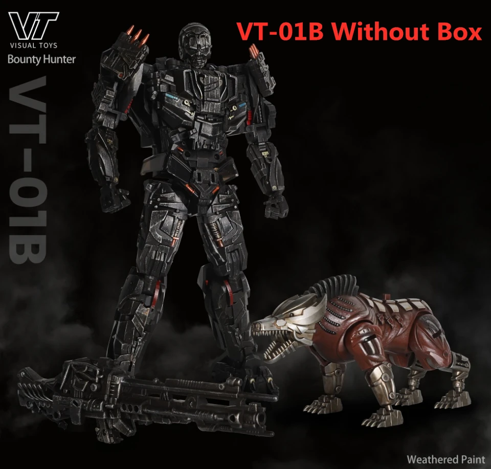 2.0 Ver] VISUAL TOYS VT-01 VT01 VT-01B バウンティハンター ロック