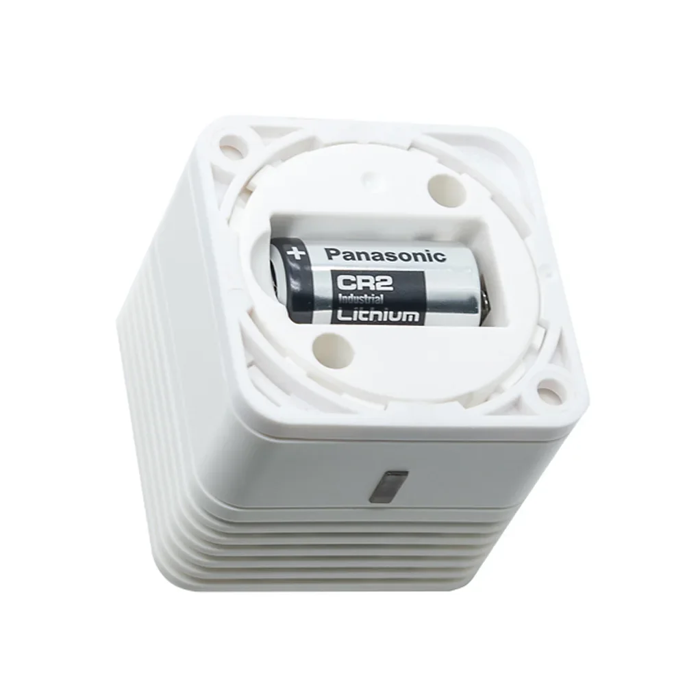 Smoke Detector 5Years Battery Operated with Loud 85Db Alarm Signal Fire Alarm and Smoke Detector