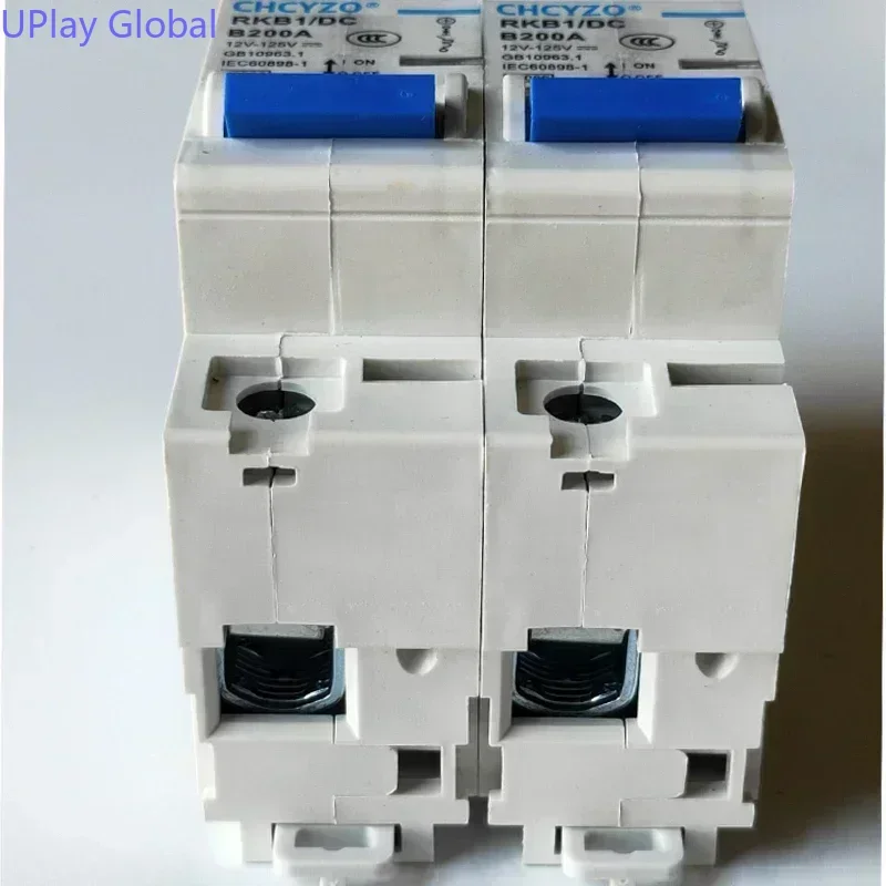 1P DC Circuit Breaker DC12V-120V Solar Battery Protector 80A 100A 125A 150A 200A 250A Circuit Breaker Protection Switches