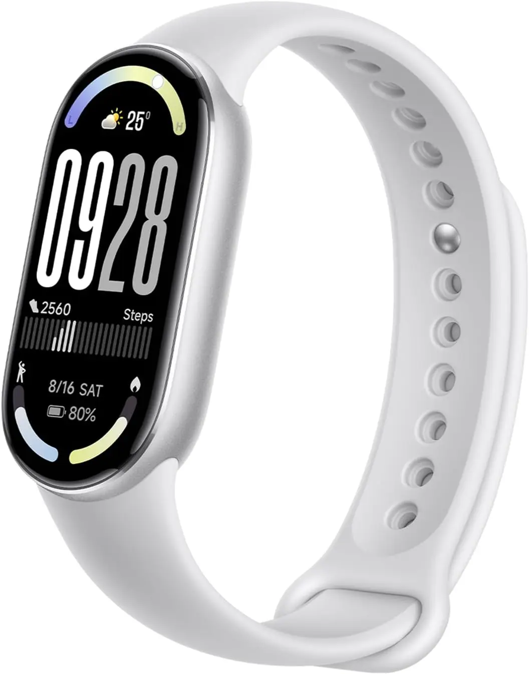 Xiaomi Smartband 10 Polsband 1.72" AMOLED Display 150+ Sportmodi Gezondheids- en Slaapmonitoring Waterdicht 5ATM