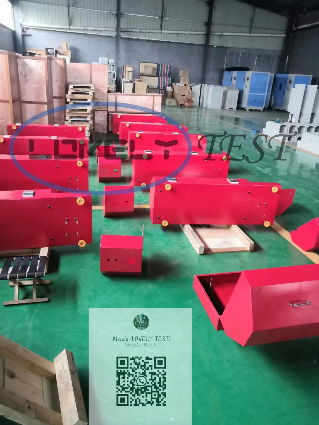 Machine d'essai de convertibilité, test de durabilité de l'agrégat