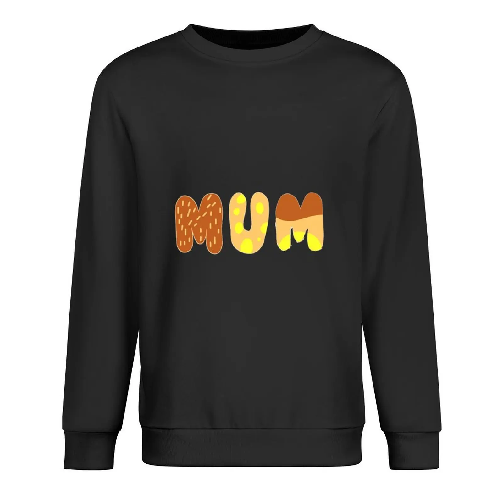 

bluei Mum for moms on Mother_s Day Pullover men wear men's sweat-shirt men's winter sweater men's coat sweatshirts