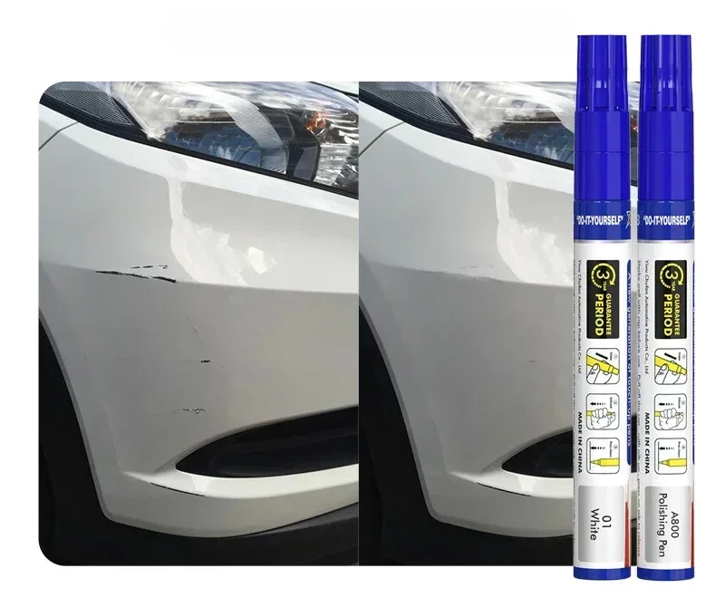 Car Refinish Paint Surface Scratch Repair Paint Car Accessories Tools Spot Quick Drying Repair Artifact