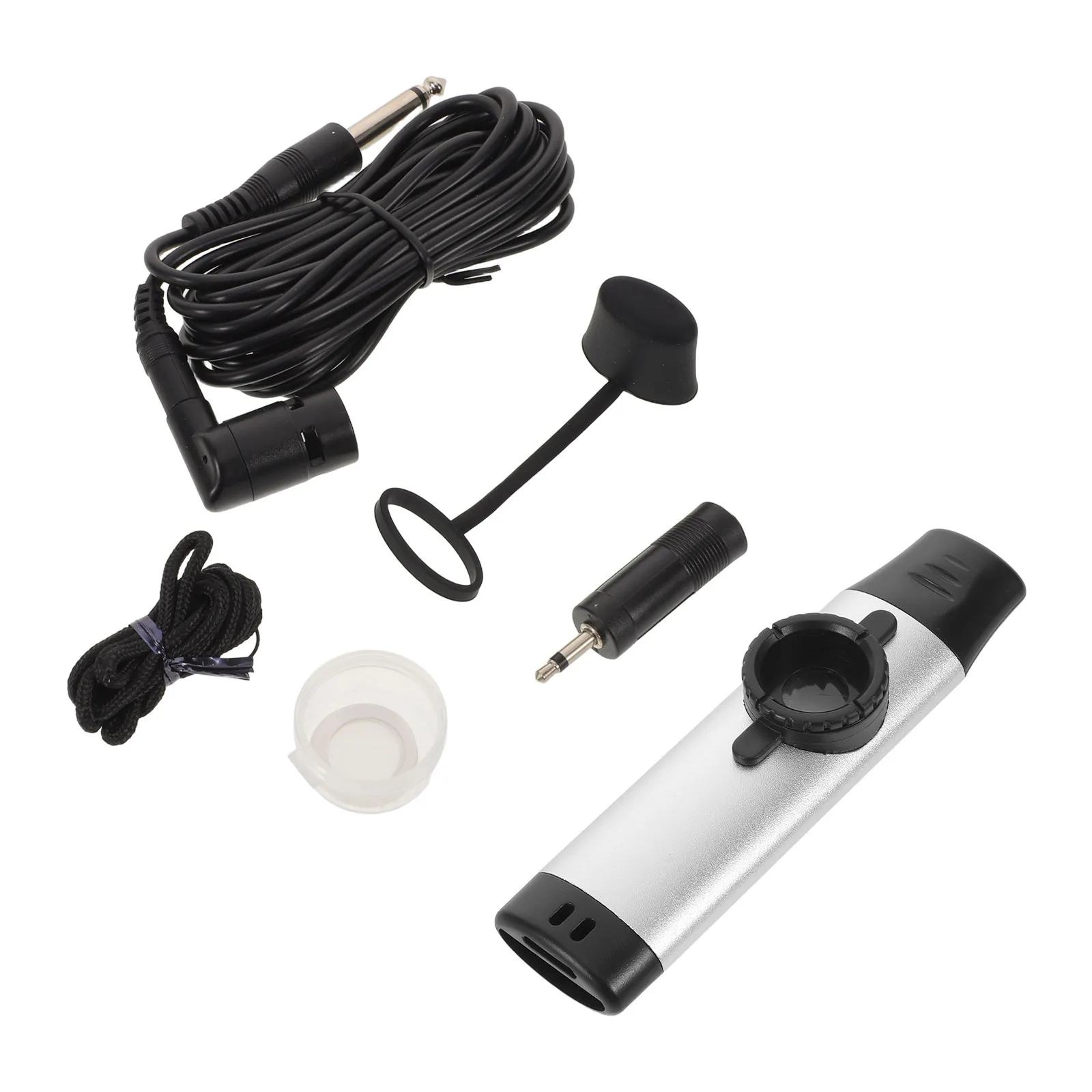 

1Set Reliable Kazoo Professional Tone Portable Design Suitable Play Guitar Ukulele Partner Festivals Parties