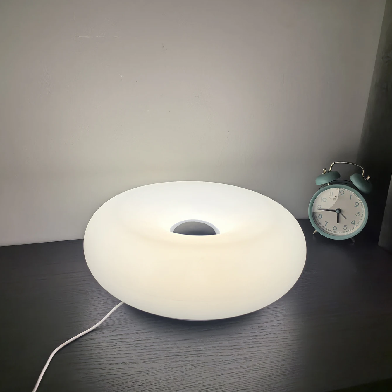 Wtyczka USB Pączek lampa stołowa sypialnia lampka nocna oświetlenie otoczenia Bauhaus salon jadalnia oświetlenie dekoracyjne