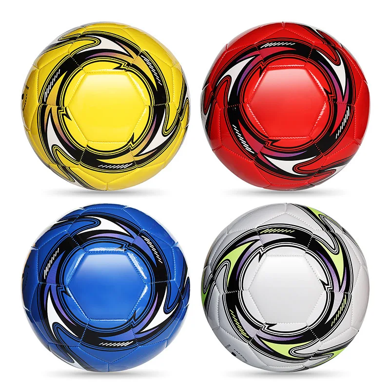 

Размер 5, футбольный мяч из искусственного материала, тренировочный футбольный мяч, водонепроницаемый профессиональный футбольный мяч с защитой от давления для спортивных матчей, игры