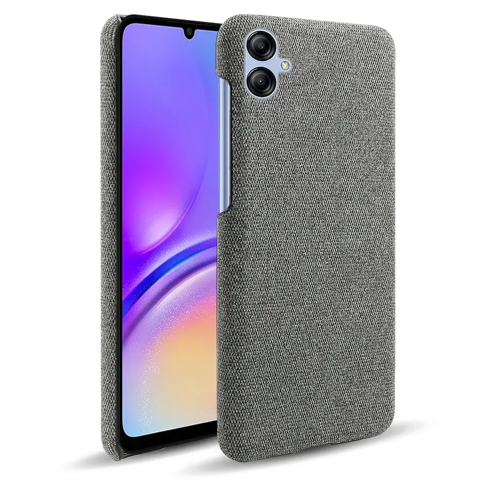 For Samsung Galaxy A05 Case Luxury Fabric Antiskid Cover For Galaxy A05 SM-A055F SM-A055F/DS SM-A055M SM-A055M/DS Cloth Case