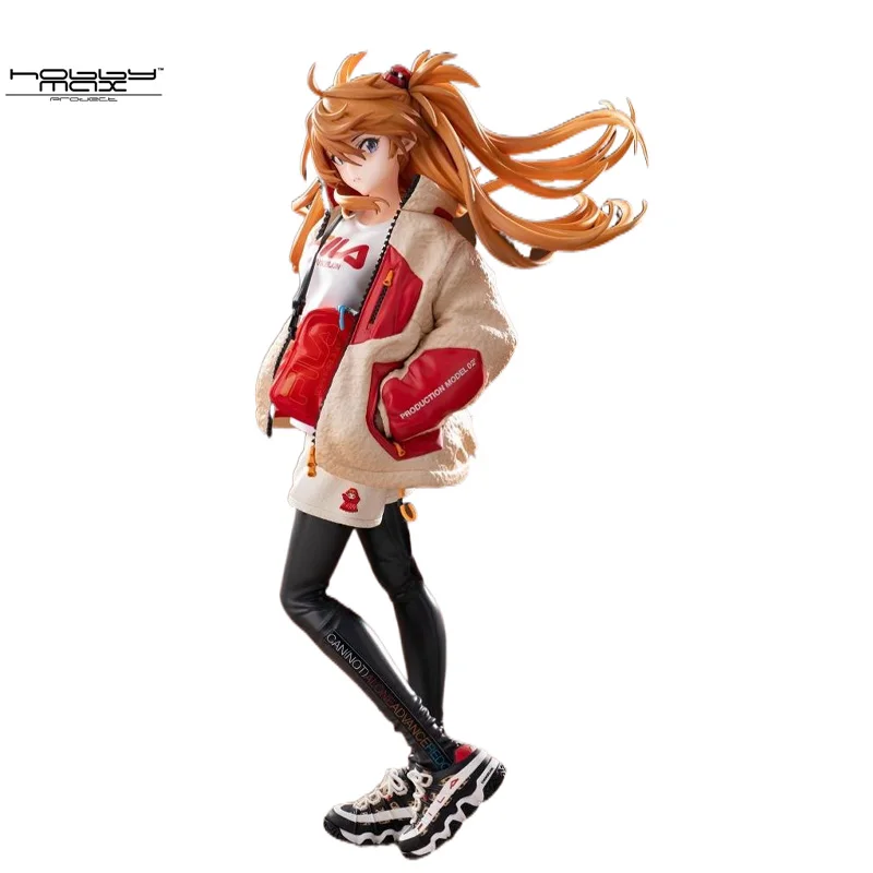 

In Stock Hobbymax Neon Genesis Evangelion Asuka Langley Soryu Original Genuine Anime Figure Model Action Toys Figures Collection