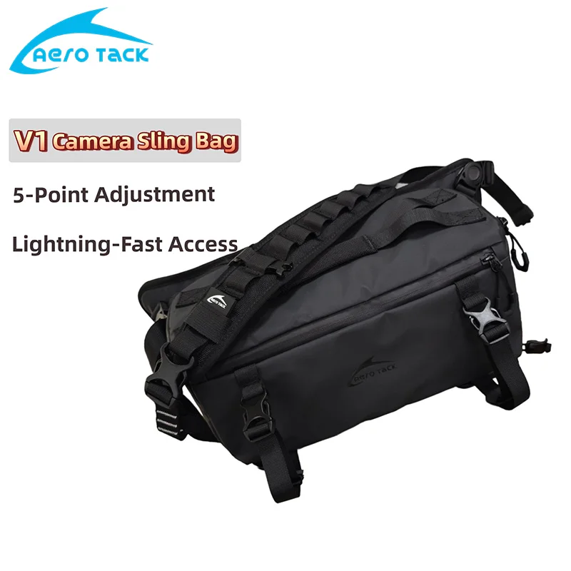 Professional Camera Bag for Every AdventureDesigned for photographers on the go, this 9L Camera Sling Bag offers the perfect bal