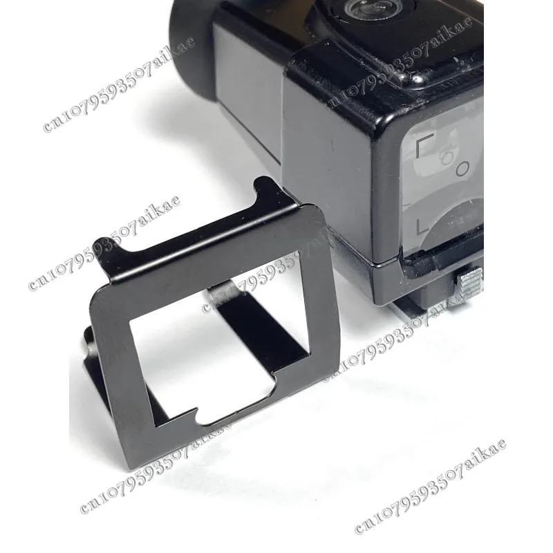 Hasselblad 907x50c100c medium frame size digital back + SWC903/905 body, viewfinder flap