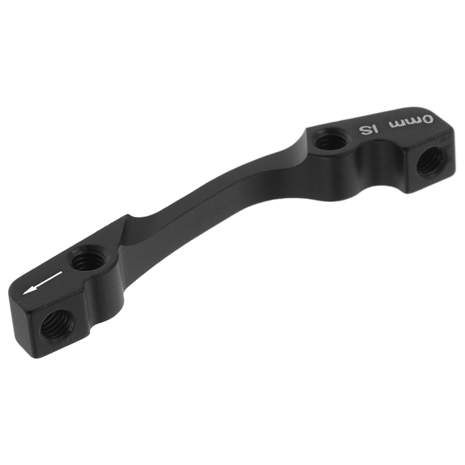 

Disc Brake Caliper Mount Adapter Durable Lightweight Precision For Road Mountain Bikes Black Rear Wheel Easy Installation