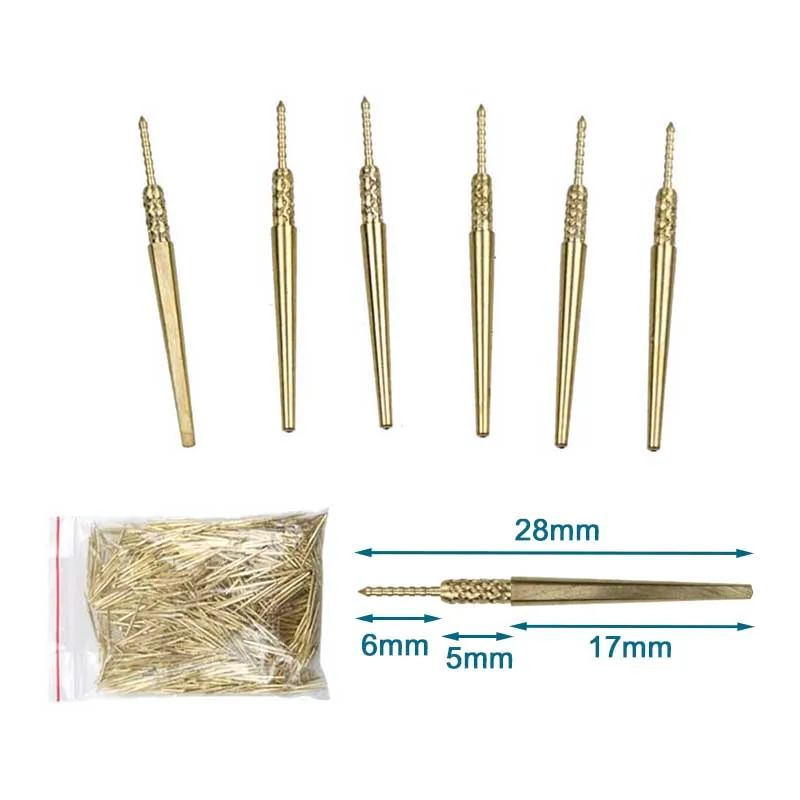 1000PCS NEW #3 DENTAL LAB BRASS DOWEL STICK PINS #3