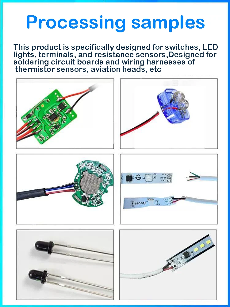 เครื่องบัดกรีแบบเหนี่ยวนำแบบพกพากึ่งอัตโนมัติแบบเหยียบไฟฟ้าขนาดเล็ก USB เครื่องดีบุกสายข้อมูลสวิตช์ไฟ