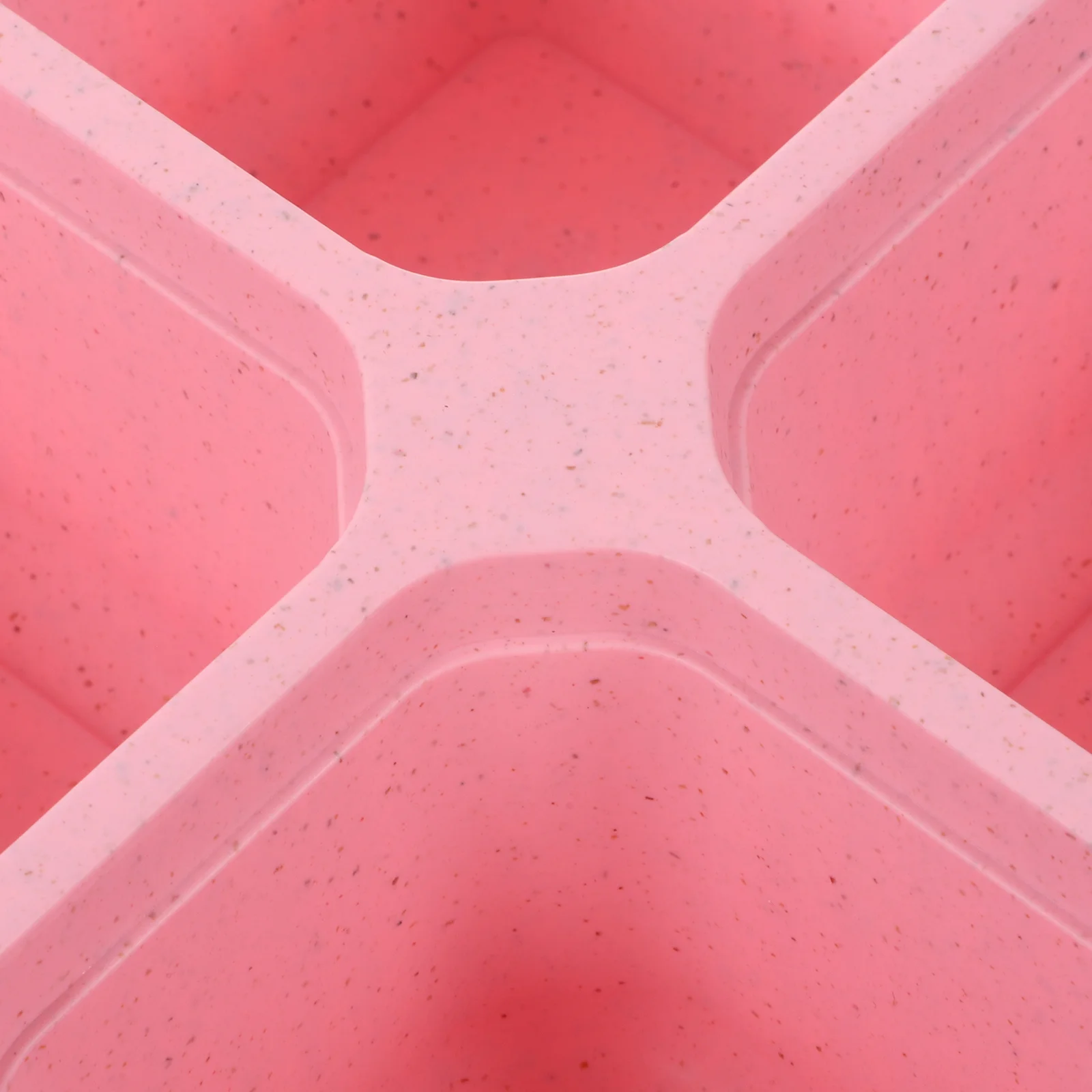 

2Pcs Bento Snacks Box Wear Resistant Divided Storage Tray Multipurpose Candy Nut Snack Container for Household Outdoor Use