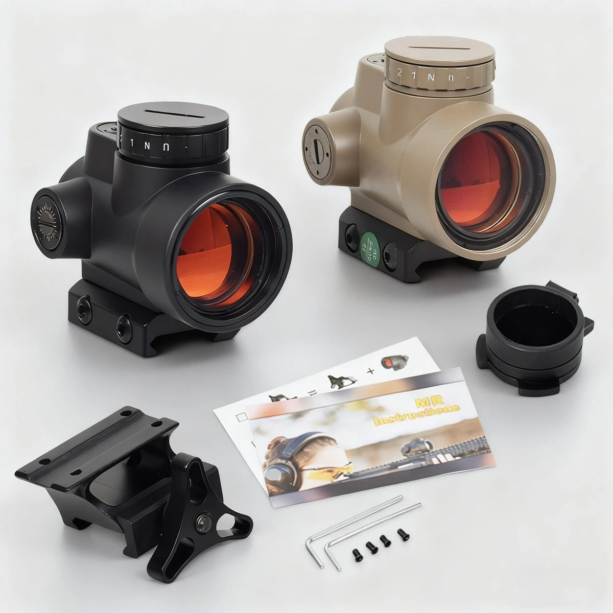 

Страйкбол MR 2MOA голографический RM красный точечный прицел охотничий снайпер с подсветкой для 20 мм тактический прицел ar15