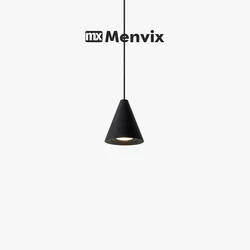 Modern Led Pendant Lights Black White Kitchen Island Fixtures Bedroom Table Dining Room Hanging Lamp Lampshade Home Chandeliers