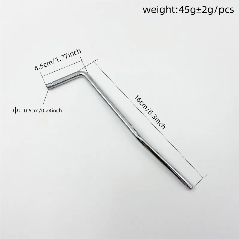 Direct Inserted Tremolo Vibrato Arm Bar Lever Bridge System Golden Guitar Parts & Accessories High Quality 6MM