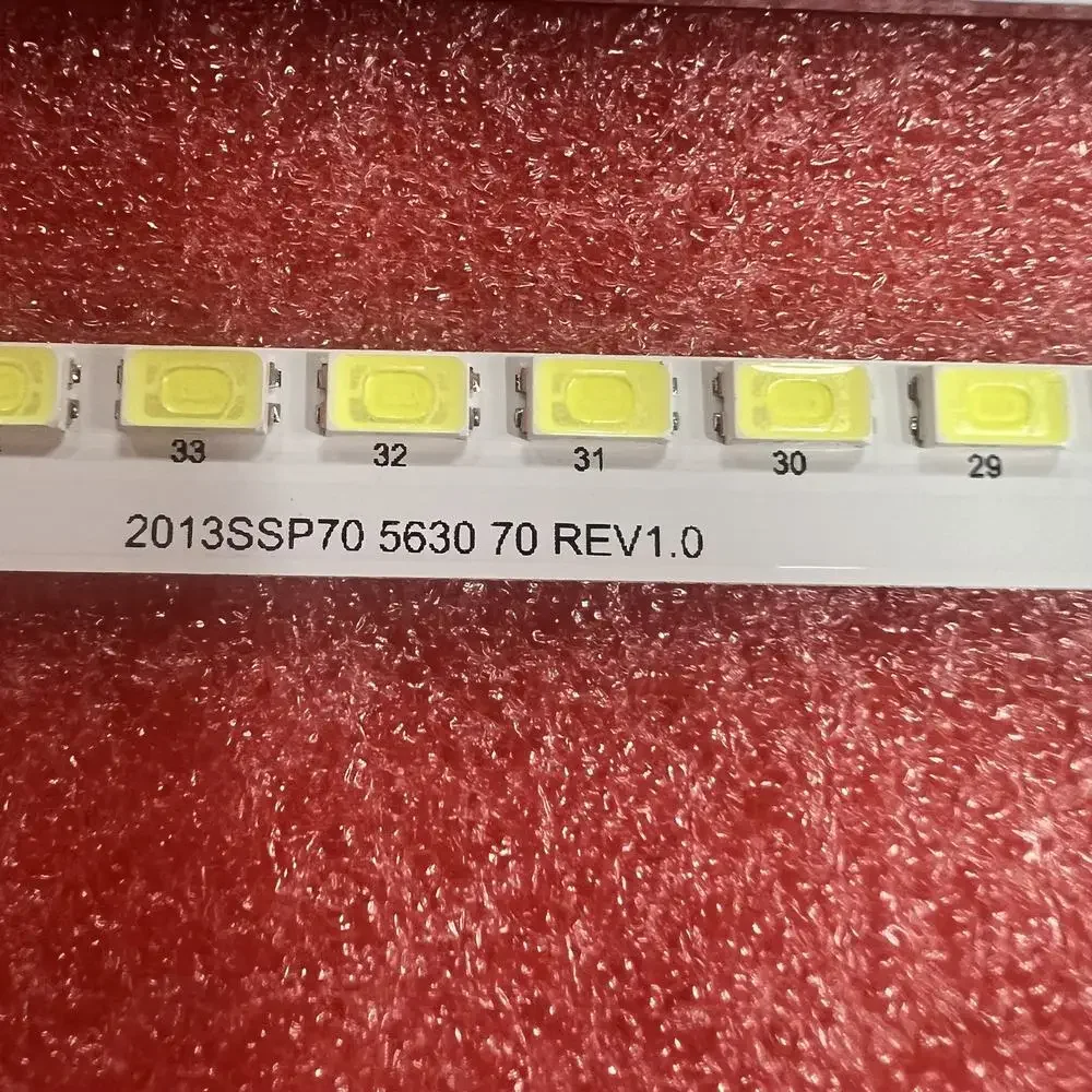 70LED(3V) 510mm LED Backlight Strip For Sharp LC-70C7500U LC-70LE757U LC-70LE857U LC-70UQ17U LC-70TQ15U 2013SSP70 5630 70