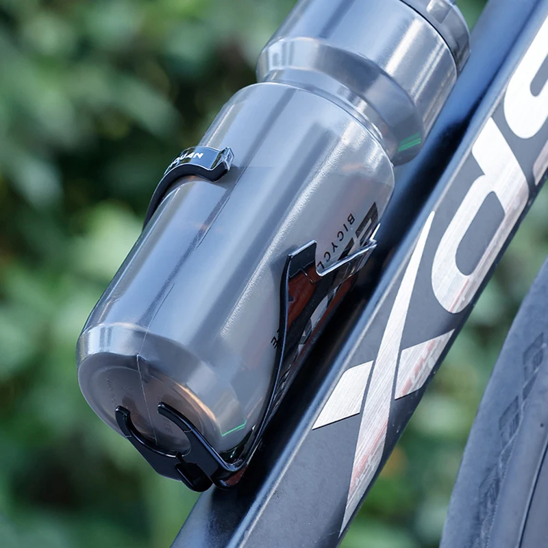 New 1PC Road Bike Bottle Cage Water Bottle Holder Socket Holder Bottle Holder Cage Bicycle Bottle RackNylon Plastic image 6