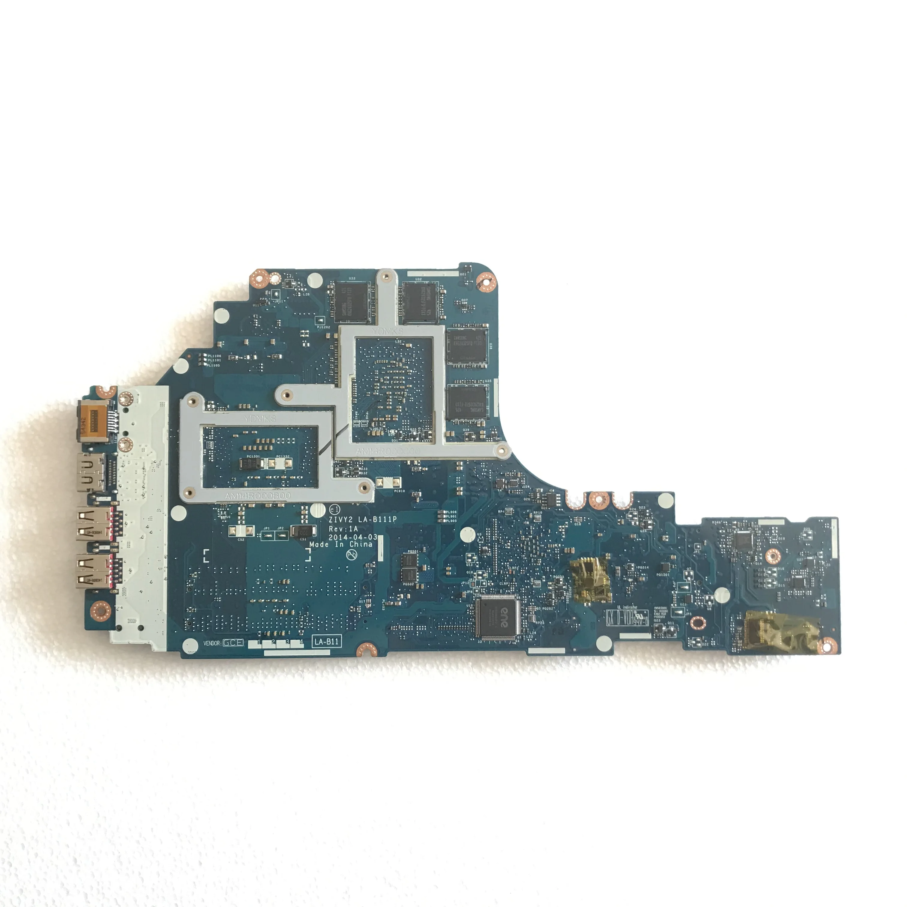 LA-B111P Mainboard with i5 i7-4th Gen CPU GTX860/960 GPU For Lenovo Y50-70 Y50P-70 Y70-70 Laptop Motherboard  DDR3 view 3