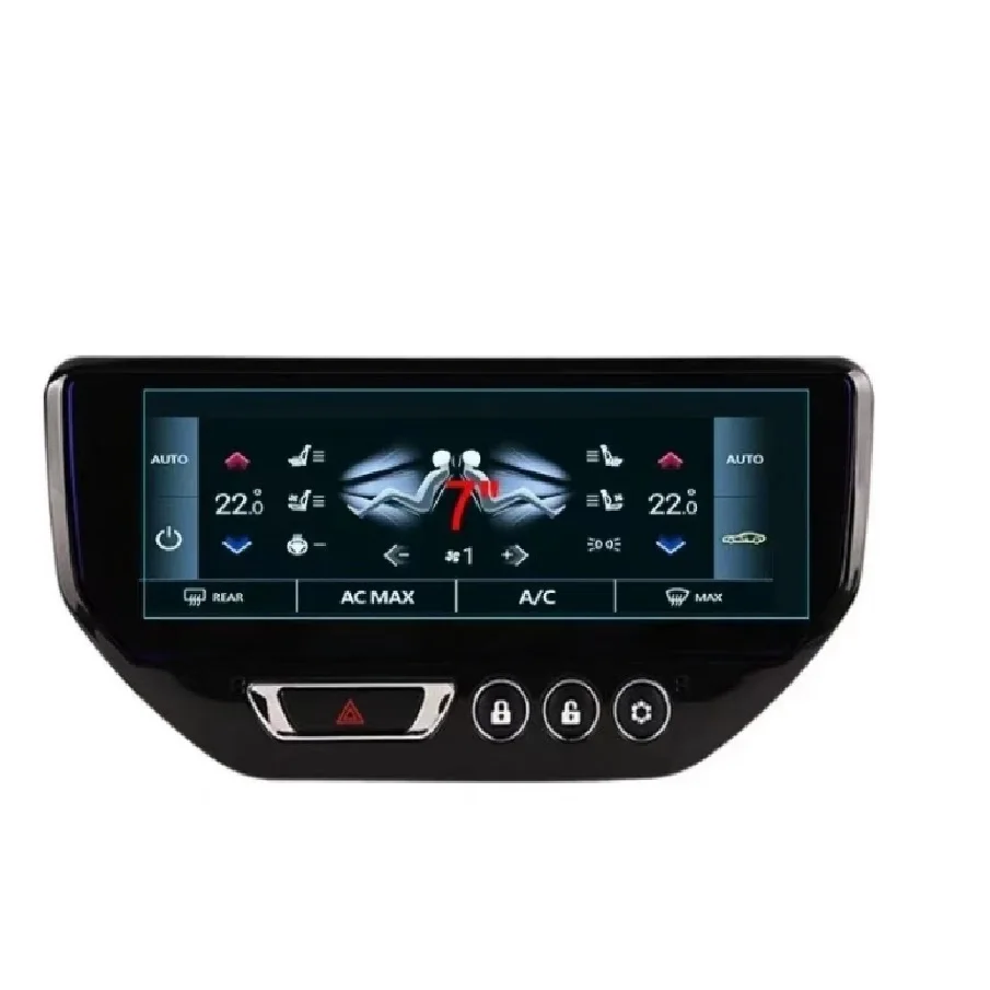 Car Digital Air Conditioning Climate AC Control Panel for Maserati GT 2005-2015 Touch Screen Lcd Ac Panel Climate Display