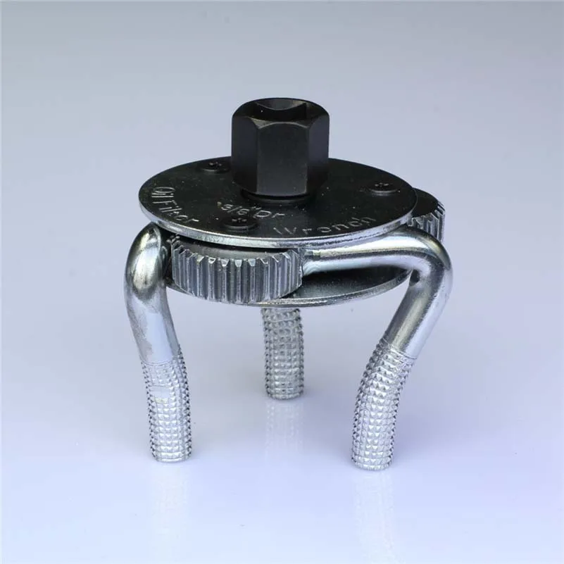 Bent foot round three-claw filter wrench three-claw oil wrench mobile phone filter wrench remover