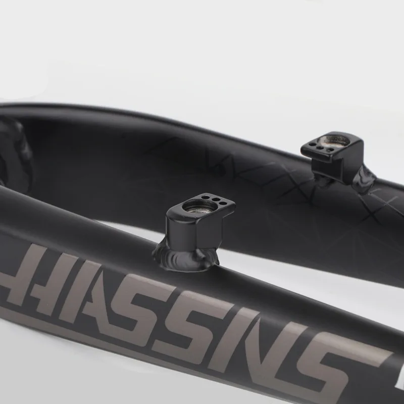 HASSNS MTB-Gabel, starre Fahrradgabel, 26/27,5/29 Zoll, Aluminiumlegierung, Mountainbike-Gabel, gerades Rohr, V-Bremse, MTB-Hartgabel – Detail 9