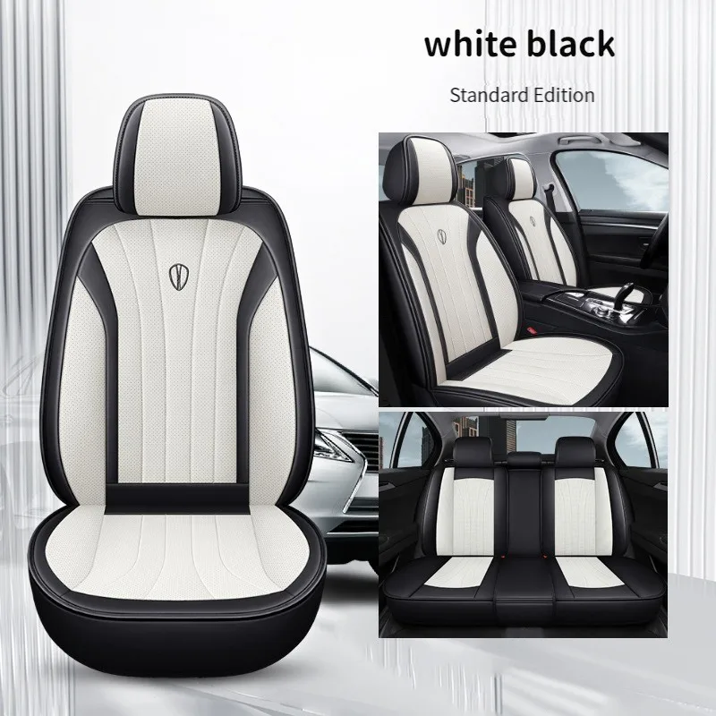 

5 Seat Top Grade Universal Nappa Leather Car Seat Cover For ZOTYE 2008 5008 T200 T600 Z100 Z200 Z300 Z500 Accessories Protector