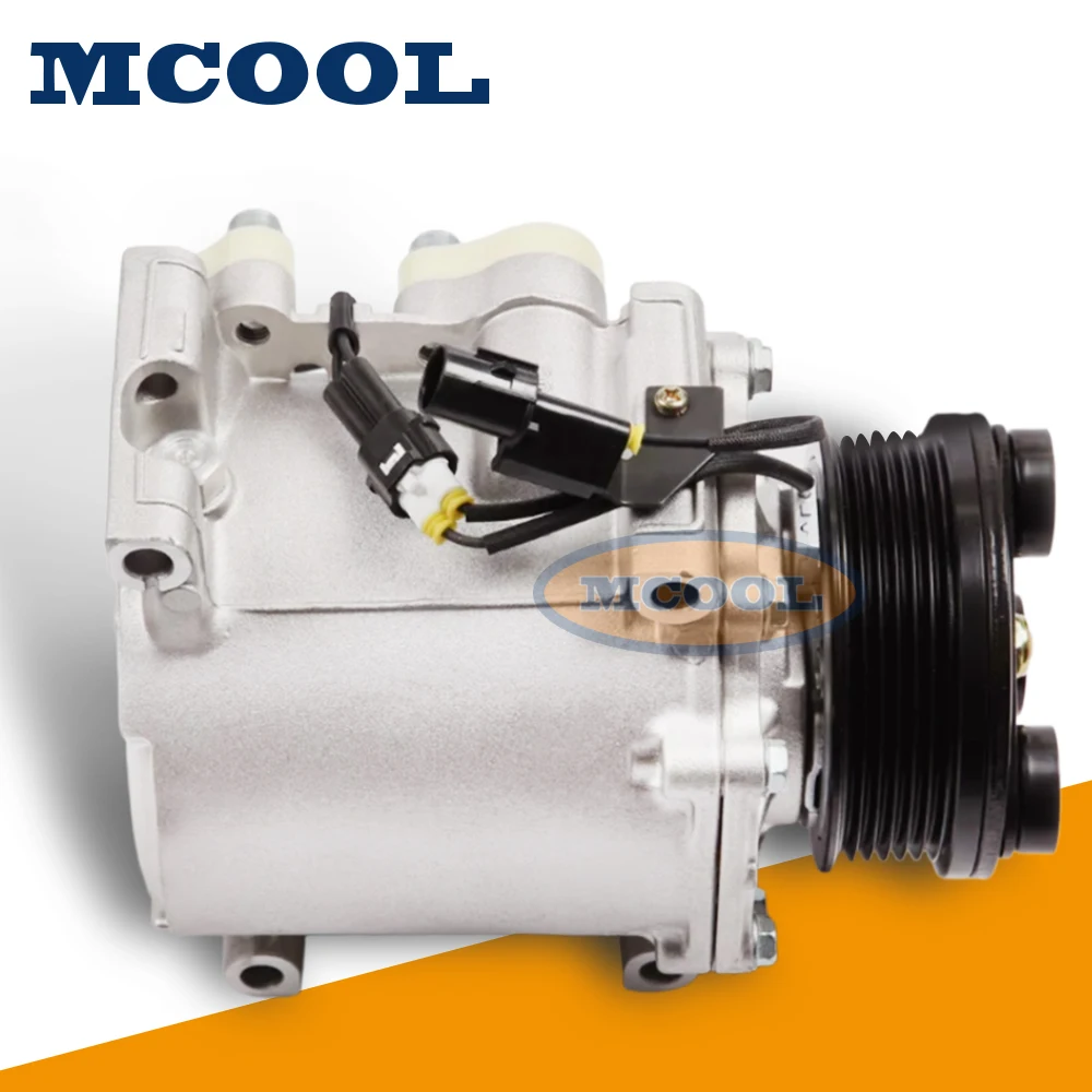 AC Air Conditioning Compressor for 03-06 Mitsubishi Outlander 2.4L CO 10845AC MN185237 MR513148 6512196 2021573AM 20-21573-AM